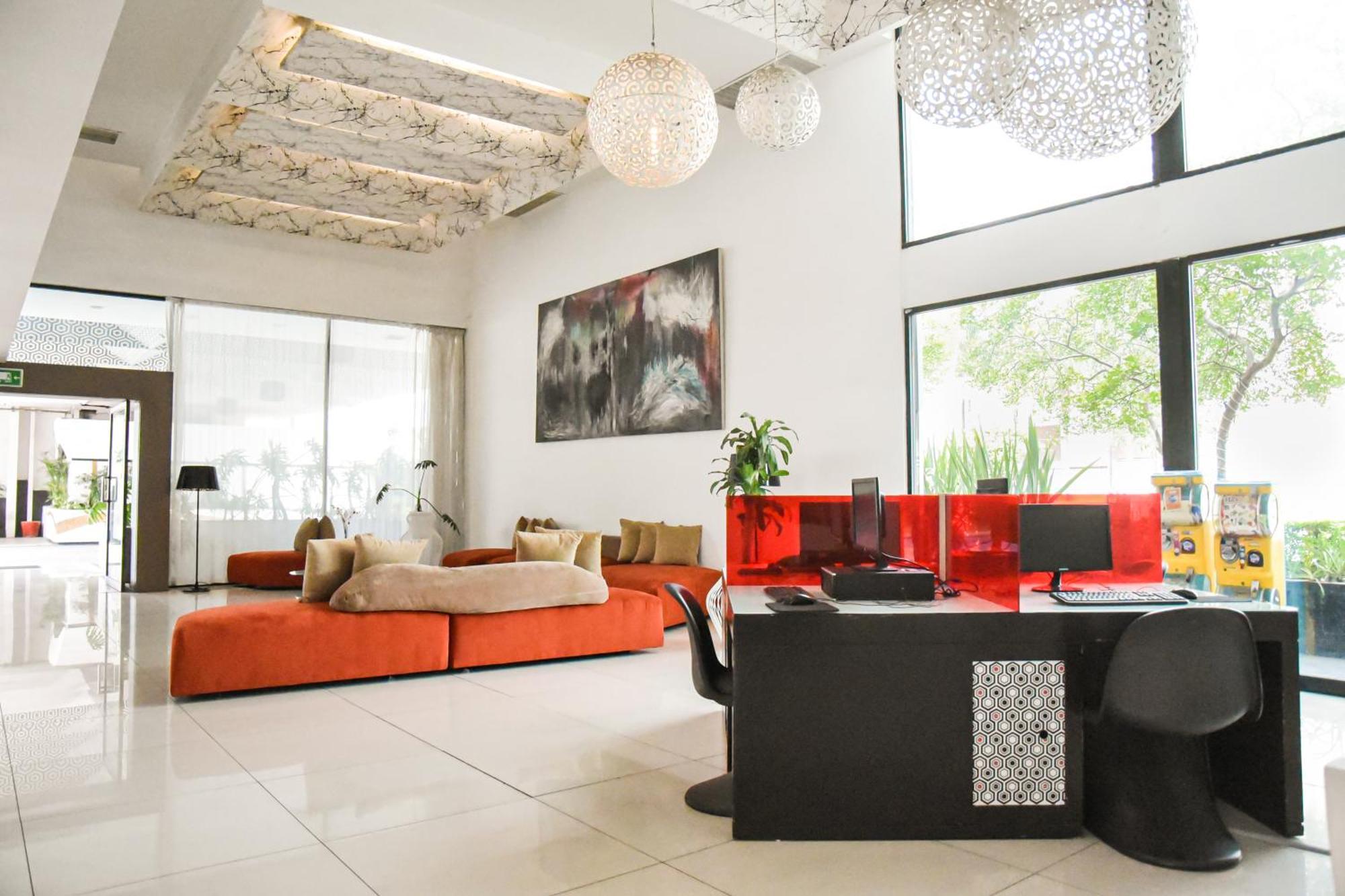 Hotel Expo Plaza Business And Family Guadalajara Zapopan Exteriér fotografie